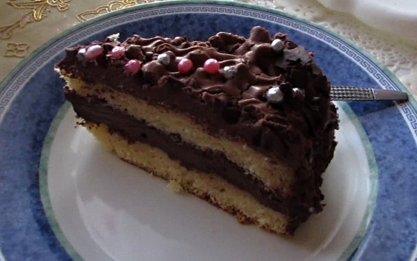 Torta na rodinnú oslavu (fotorecept) - obrázok 15