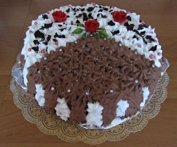 Torta pre oslávenkyňu (fotorecept) - obrázok 10