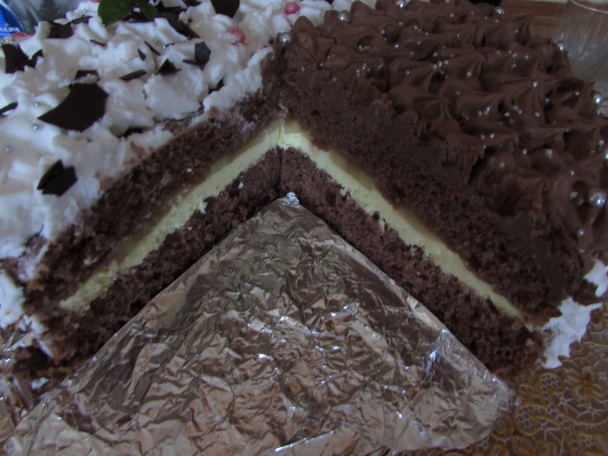 Torta pre oslávenkyňu (fotorecept) - obrázok 12