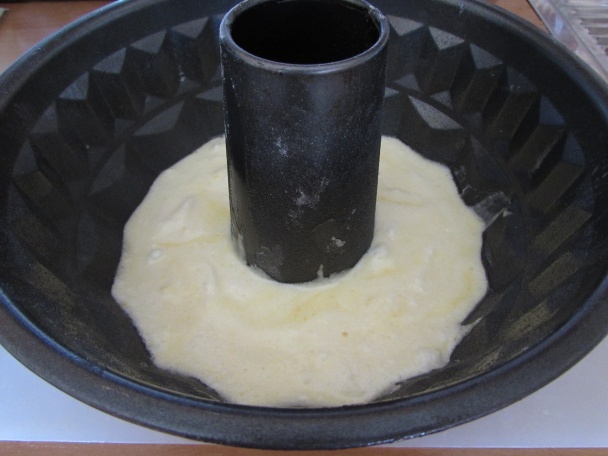 Mramorová bábovka s citrónovou polevou (fotorecept) - obrázok 2