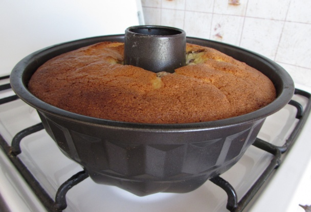 Mramorová bábovka s citrónovou polevou (fotorecept) - obrázok 7