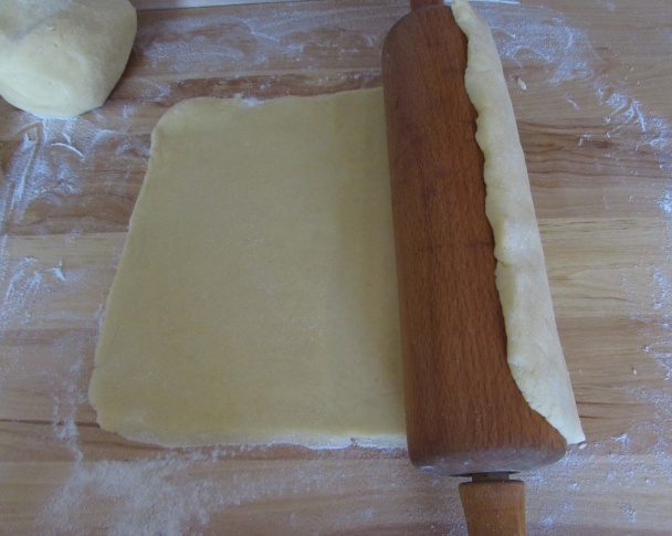 Jablkovo-orechové pité (fotorecept) - obrázok 6