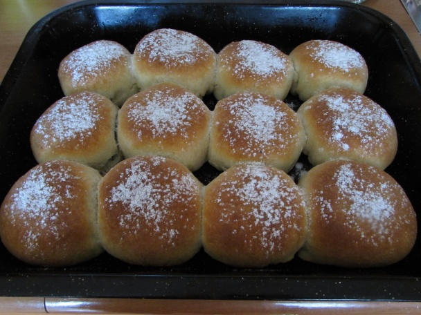 Buchty s makovo-jablkovou plnkou (fotorecept) - obrázok 11