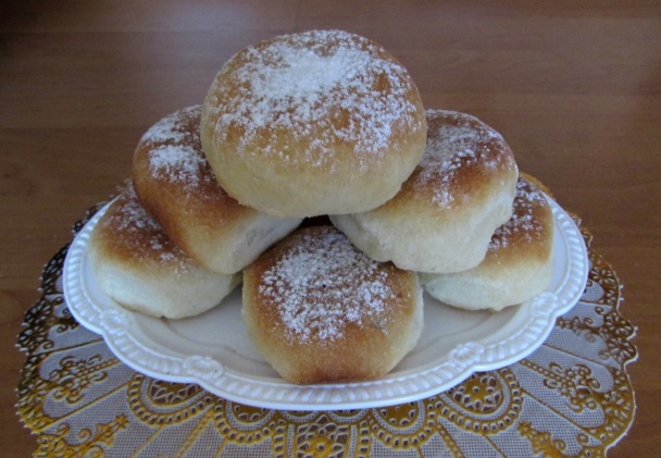 Buchty s makovo-jablkovou plnkou (fotorecept) - obrázok 12