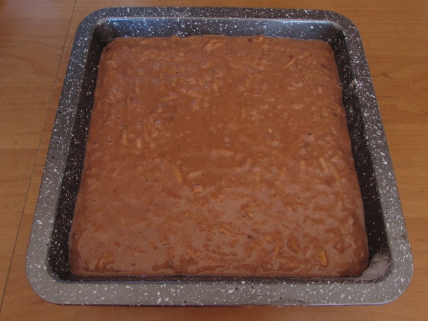 Jablkový koláč s posekanými orechami (fotorecept) - obrázok 6