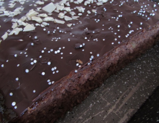 Jablkový koláč s posekanými orechami (fotorecept) - obrázok 11