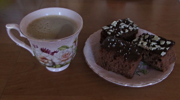 Jablkový koláč s posekanými orechami (fotorecept) - obrázok 12