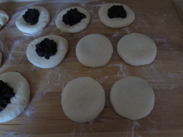 Makové koláče podobné moravským (fotorecept) - obrázok 5