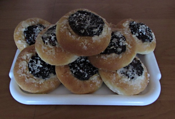 Makové koláče podobné moravským (fotorecept) - obrázok 13