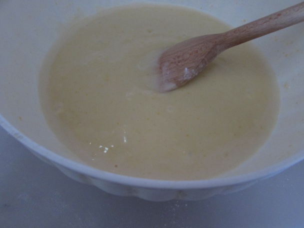 Bublanina s broskyňami (fotorecept) - obrázok 1