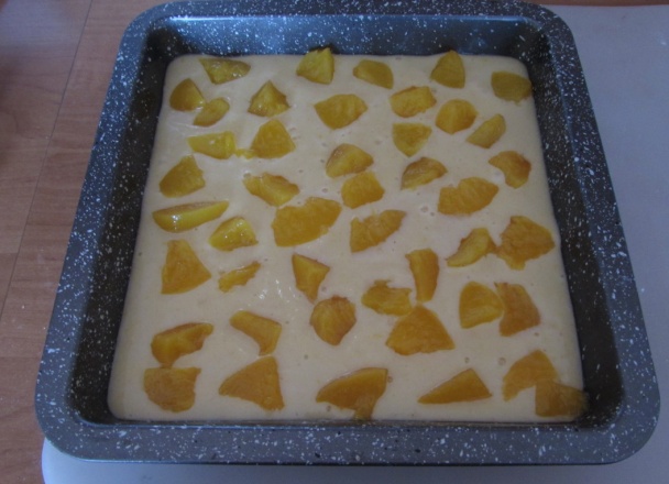 Bublanina s broskyňami (fotorecept) - obrázok 2