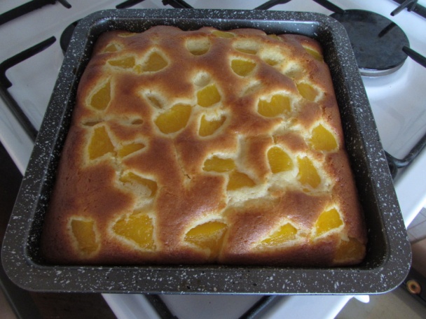 Bublanina s broskyňami (fotorecept) - obrázok 3