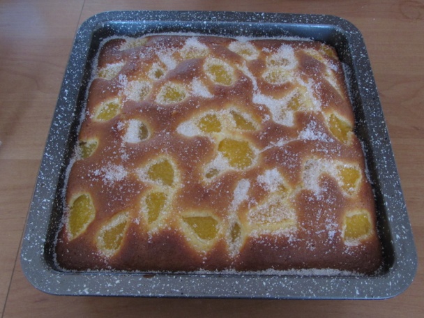 Bublanina s broskyňami (fotorecept) - obrázok 4