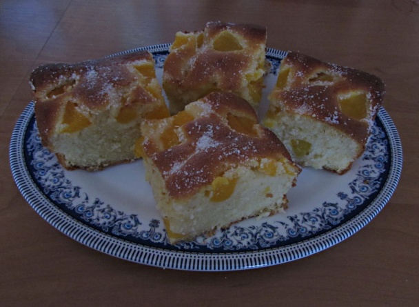 Bublanina s broskyňami (fotorecept) - obrázok 5