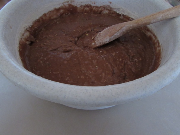 Jablkovo-arašidový koláčik (fotorecept) - obrázok 1