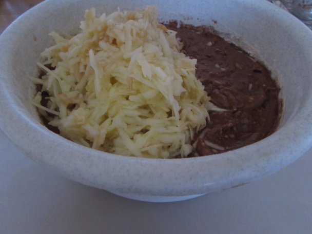 Jablkovo-arašidový koláčik (fotorecept) - obrázok 2