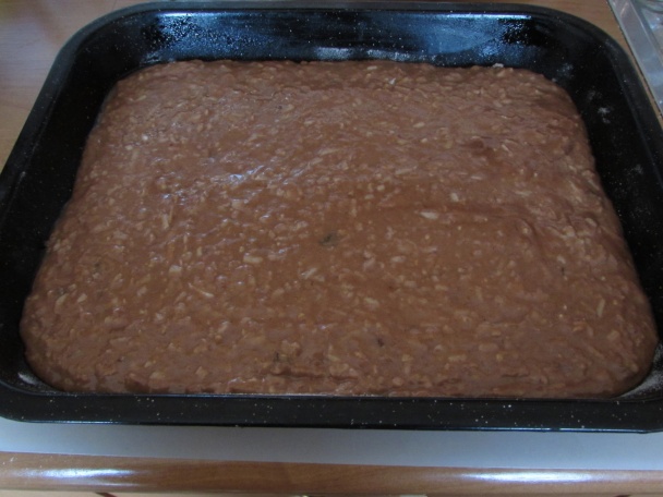 Jablkovo-arašidový koláčik (fotorecept) - obrázok 4