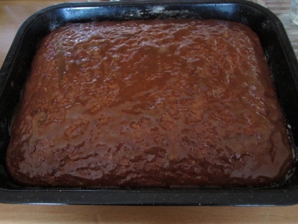 Jablkovo-arašidový koláčik (fotorecept) - obrázok 5