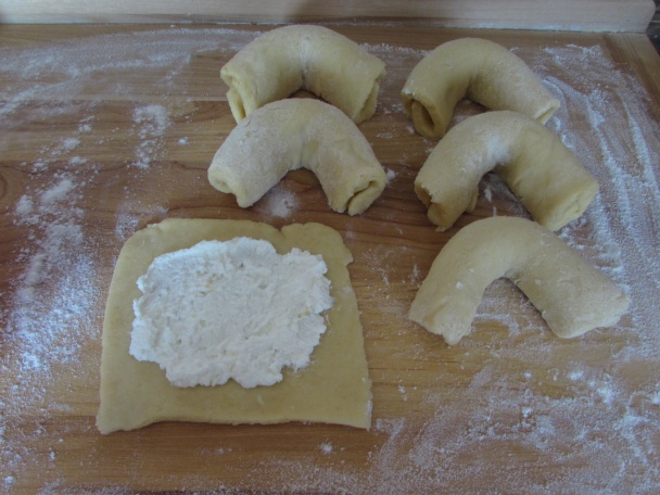 Rožky plnené tvarohom (fotorecept) - obrázok 4