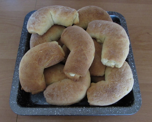 Rožky plnené tvarohom (fotorecept) - obrázok 7