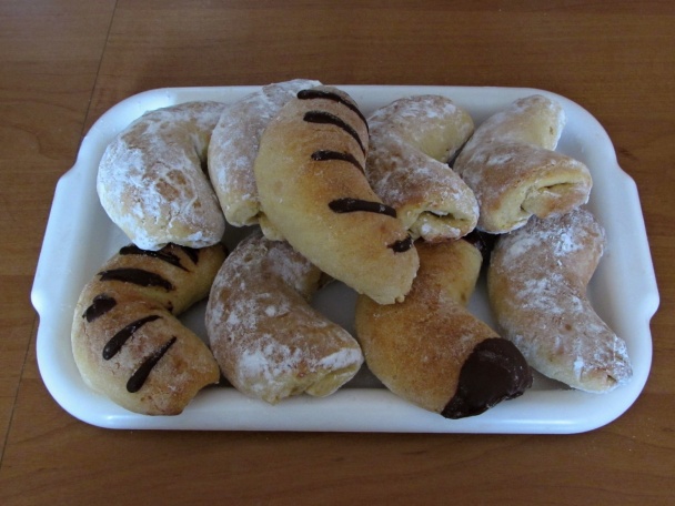 Rožky plnené tvarohom (fotorecept) - obrázok 8