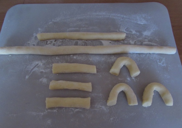 Citrónovo-vanilkové rožteky (fotorecept) - obrázok 1