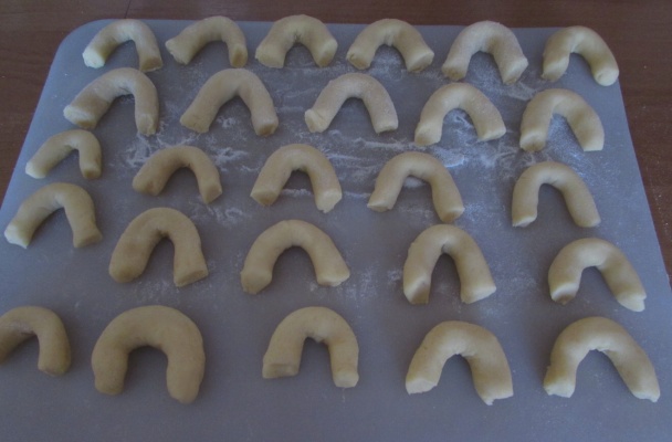 Citrónovo-vanilkové rožteky (fotorecept) - obrázok 2