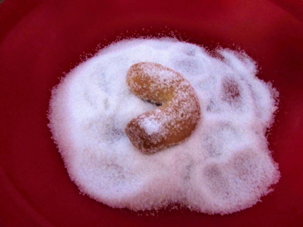 Citrónovo-vanilkové rožteky (fotorecept) - obrázok 4