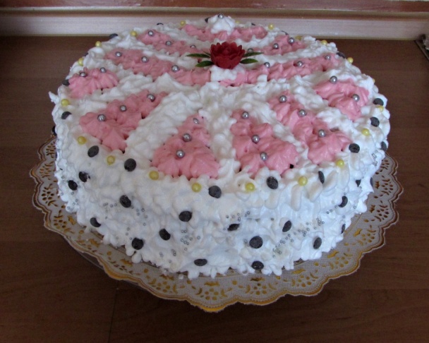 Torta na oslavu (fotorecept) - obrázok 7