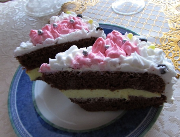 Torta na oslavu (fotorecept) - obrázok 8