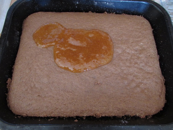 Orechovo-karamelový zákusok (fotorecept) - obrázok 4