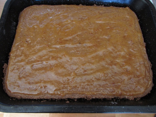 Orechovo-karamelový zákusok (fotorecept) - obrázok 5