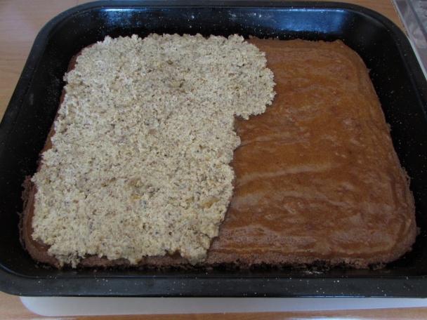 Orechovo-karamelový zákusok (fotorecept) - obrázok 6