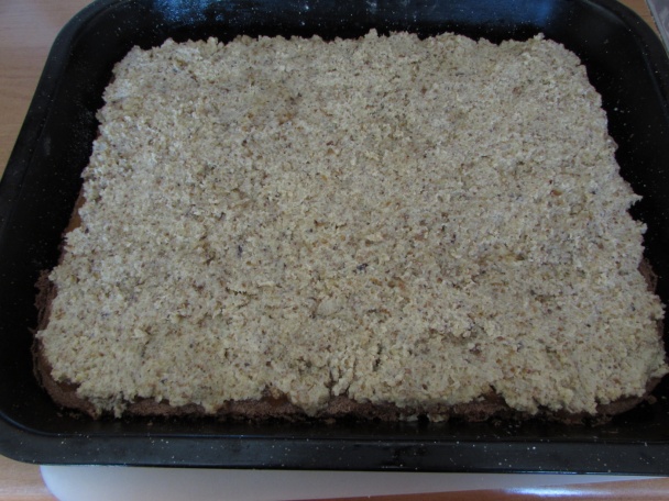 Orechovo-karamelový zákusok (fotorecept) - obrázok 7