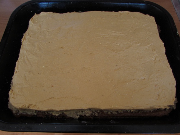 Orechovo-karamelový zákusok (fotorecept) - obrázok 11