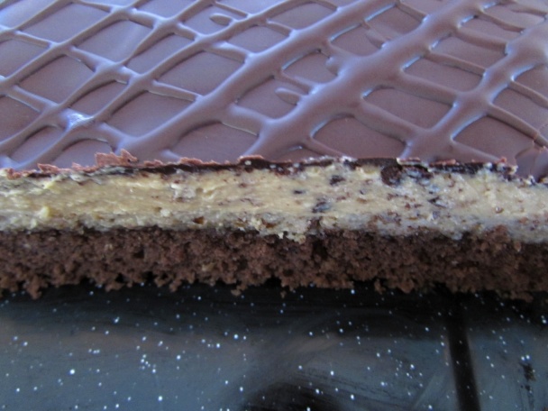 Orechovo-karamelový zákusok (fotorecept) - obrázok 15