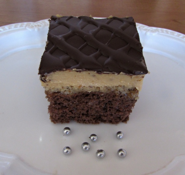 Orechovo-karamelový zákusok (fotorecept) - obrázok 16