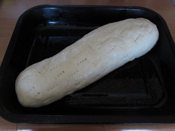 Makový závin s jablkami - obrázok 8