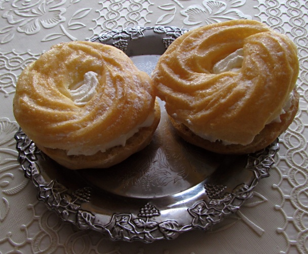 Venčeky so šľahačkou - obrázok 4