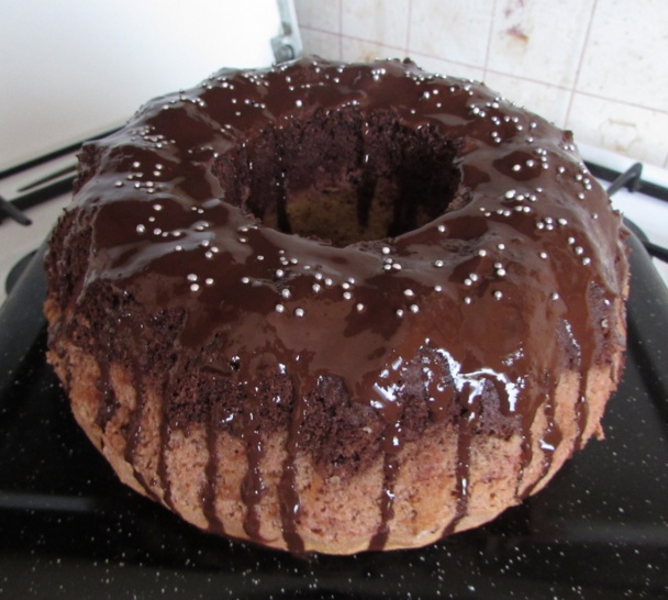 Pudingová bábovka (fotorecept) - obrázok 13