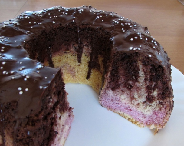 Pudingová bábovka (fotorecept) - obrázok 15