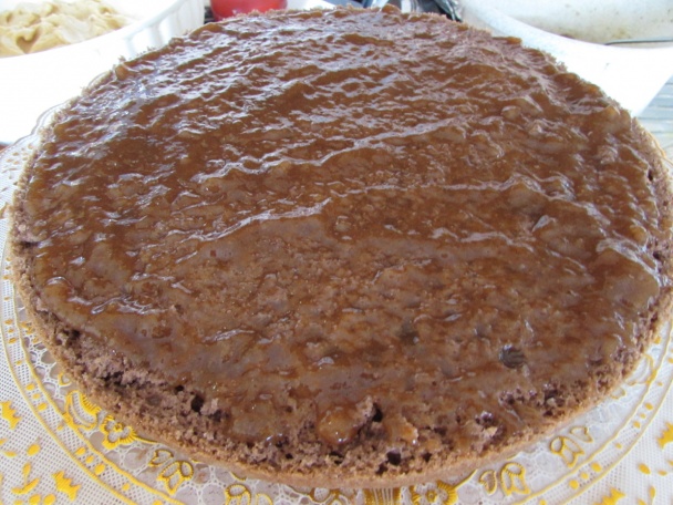 Karamelová torta k 33. narodeninám (fotorecept) - obrázok 6