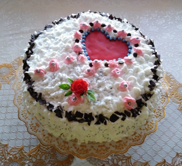 Karamelová torta k 33. narodeninám (fotorecept) - obrázok 9