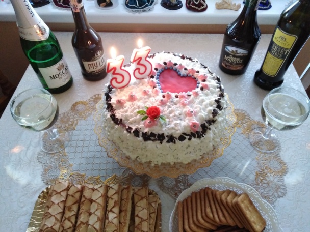 Karamelová torta k 33. narodeninám (fotorecept) - obrázok 10