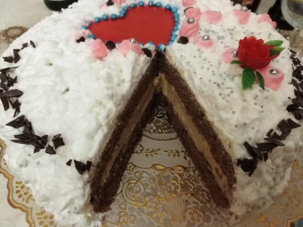 Karamelová torta k 33. narodeninám (fotorecept) - obrázok 11