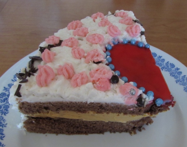 Karamelová torta k 33. narodeninám (fotorecept) - obrázok 12