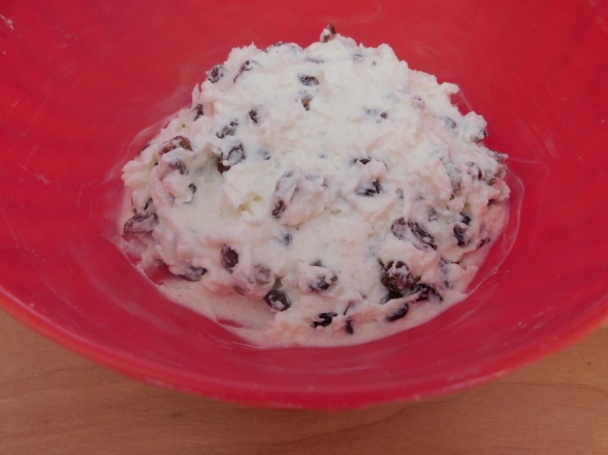 Tvarohový závin s hrozienkami (fotorecept) - obrázok 3