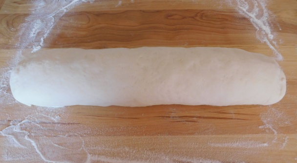 Tvarohový závin s hrozienkami (fotorecept) - obrázok 6