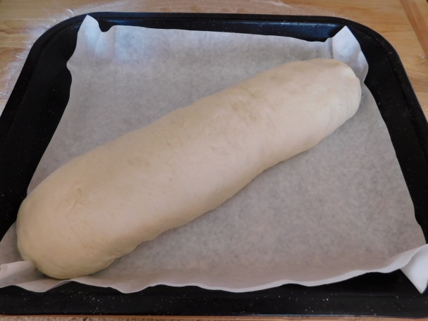 Tvarohový závin s hrozienkami (fotorecept) - obrázok 7