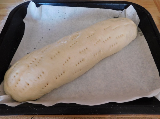 Tvarohový závin s hrozienkami (fotorecept) - obrázok 8